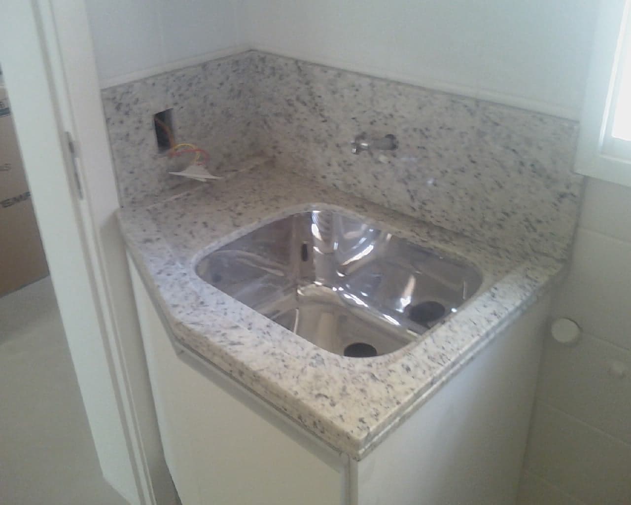 Projeto de Lavanderia executado pela M. Silveira