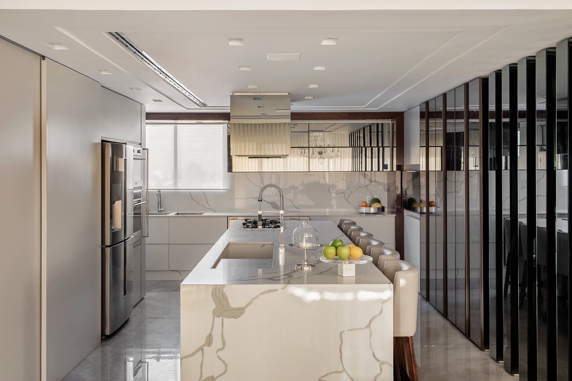 Calacatta Gold em Galeria