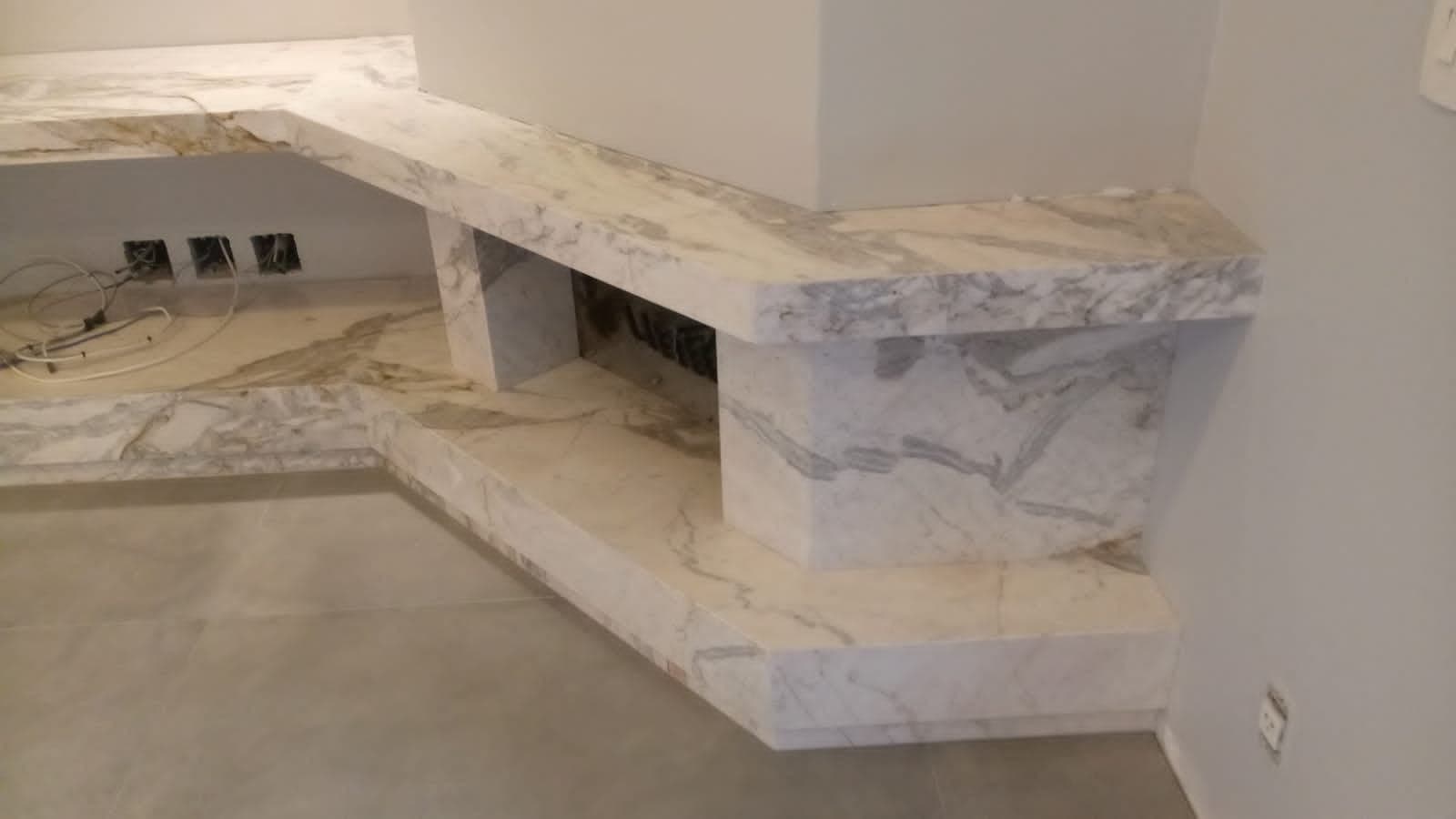 Calacatta Gold em Galeria