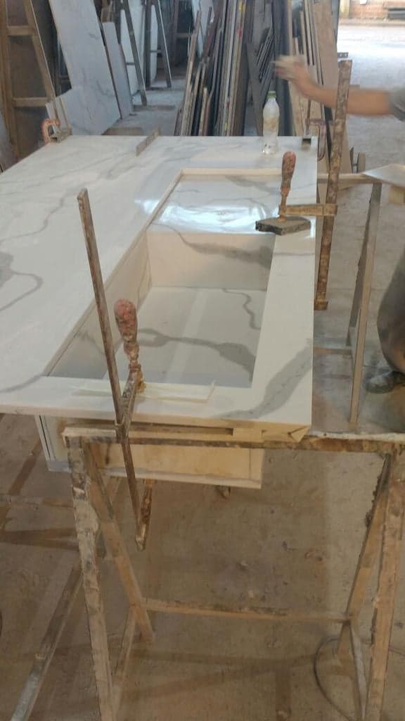 Calacatta Gold em Galeria