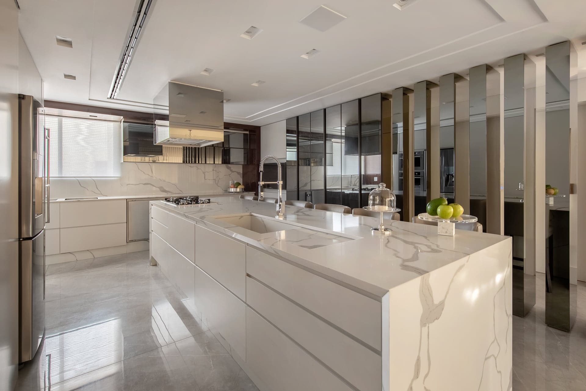 Calacatta Gold em Galeria