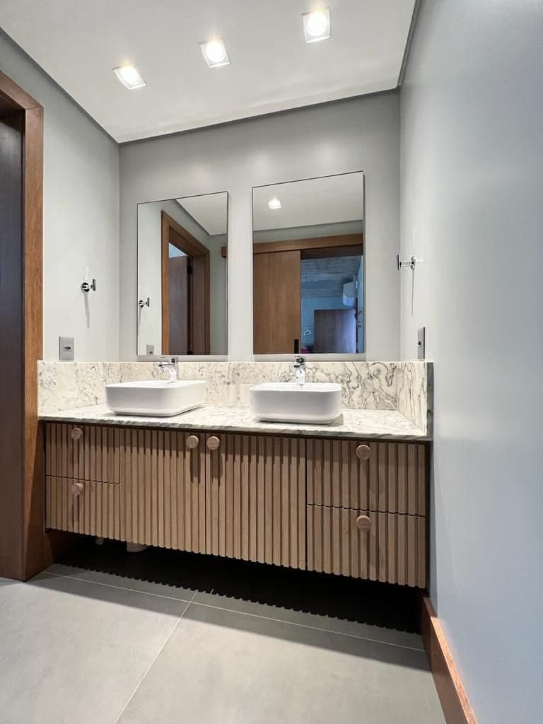 Bianco Carrara em Galeria