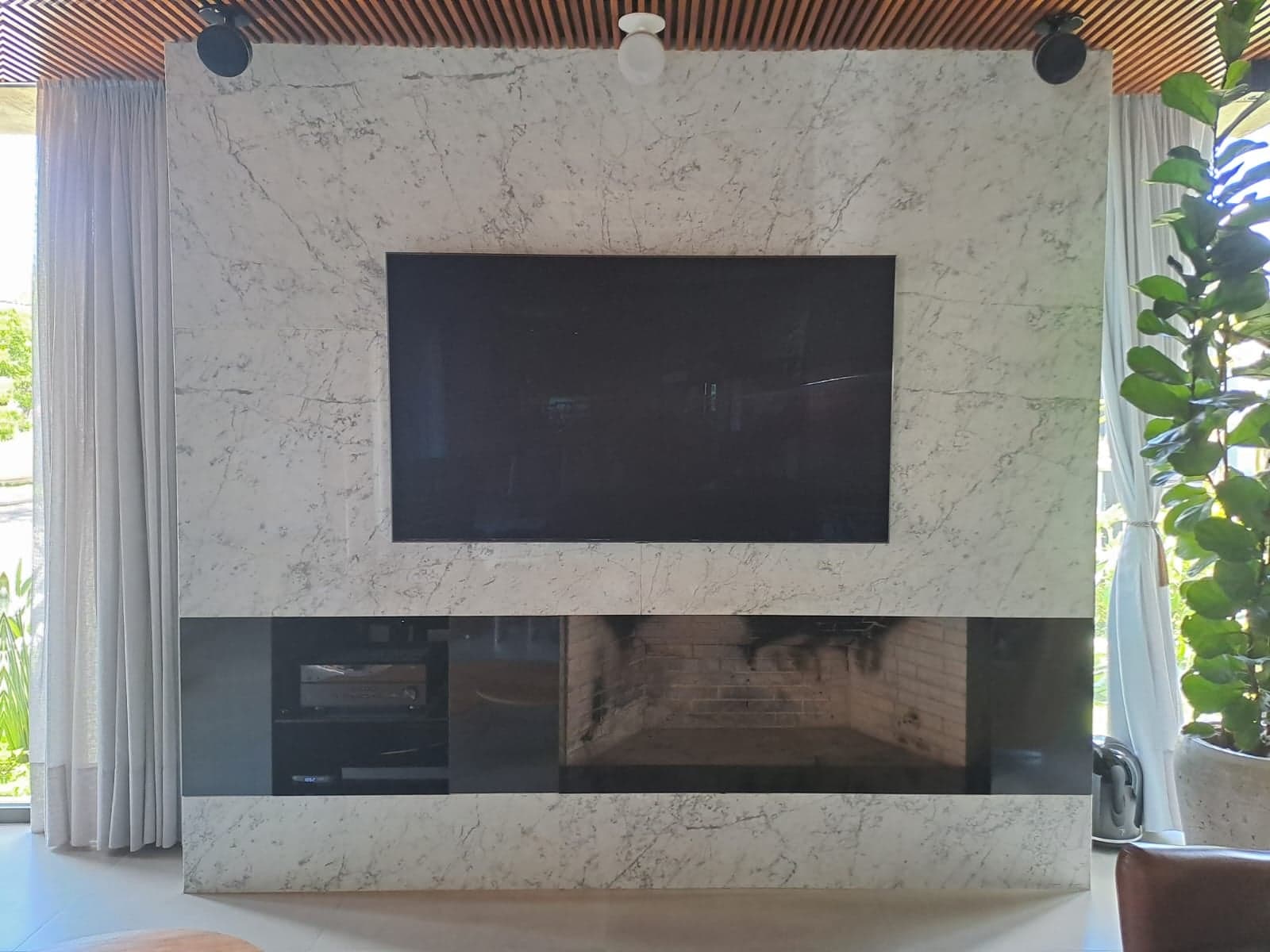 Bianco Carrara em Galeria