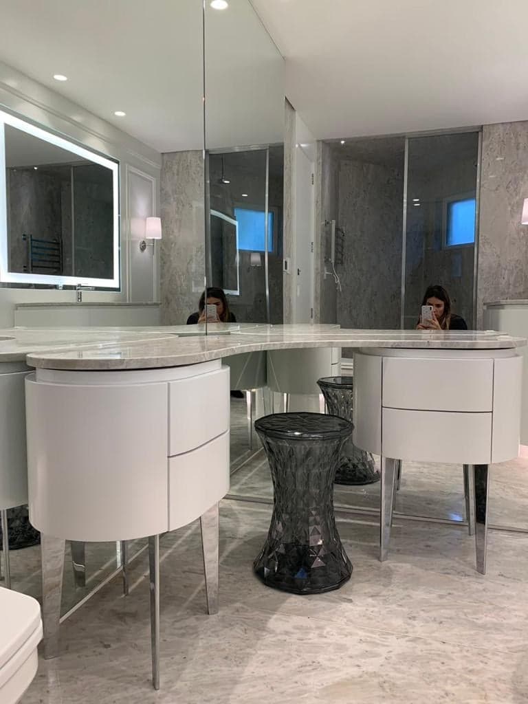 Bianco Carrara em Galeria