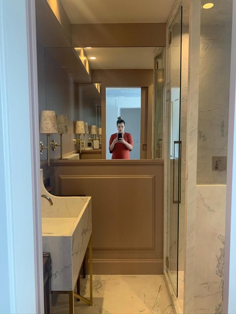 Bianco Carrara em Galeria