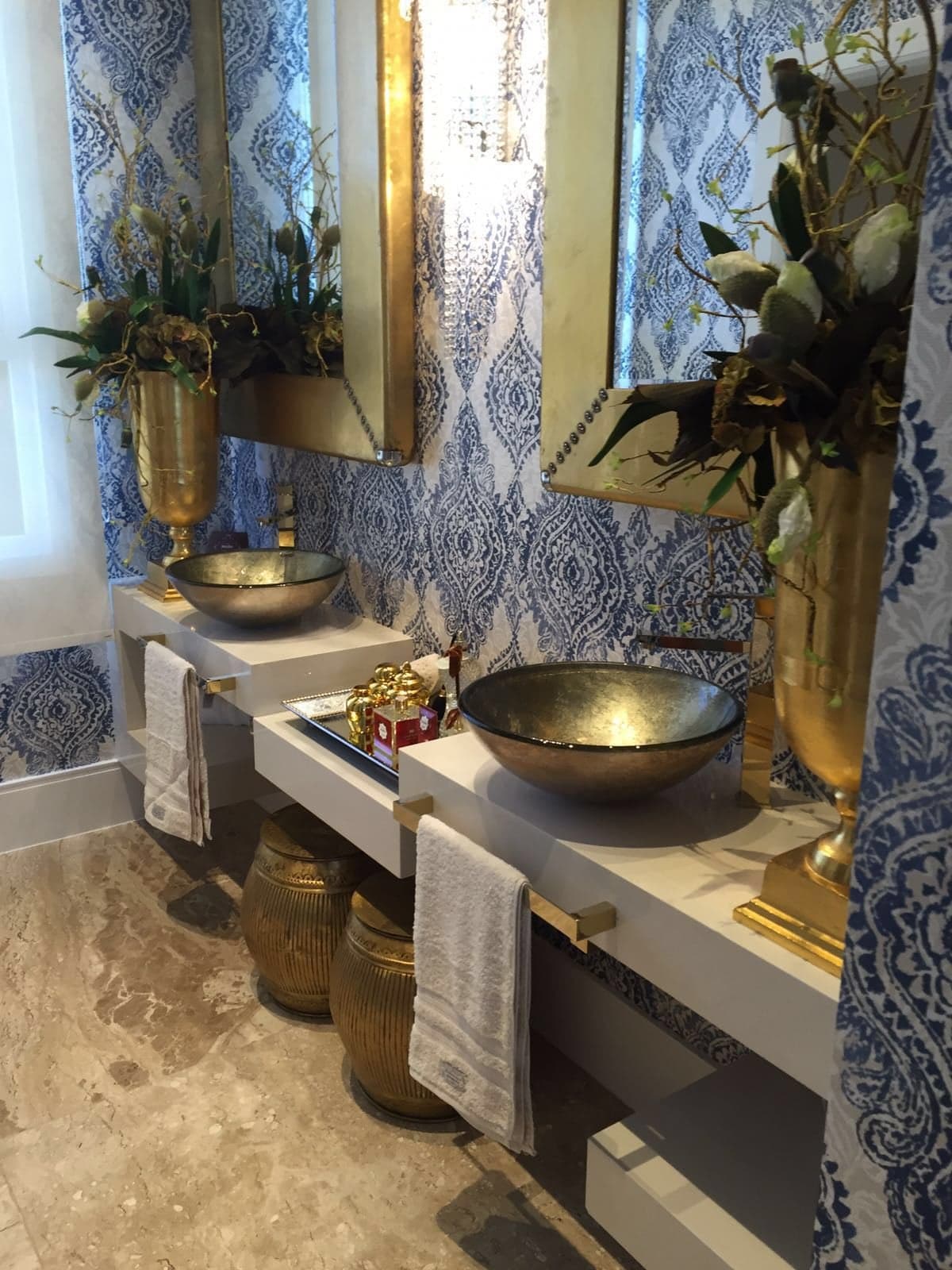 Bianco Carrara em Galeria