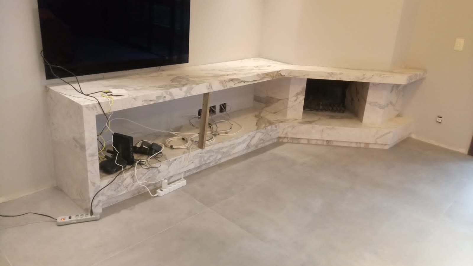 Calacatta Gold em Galeria