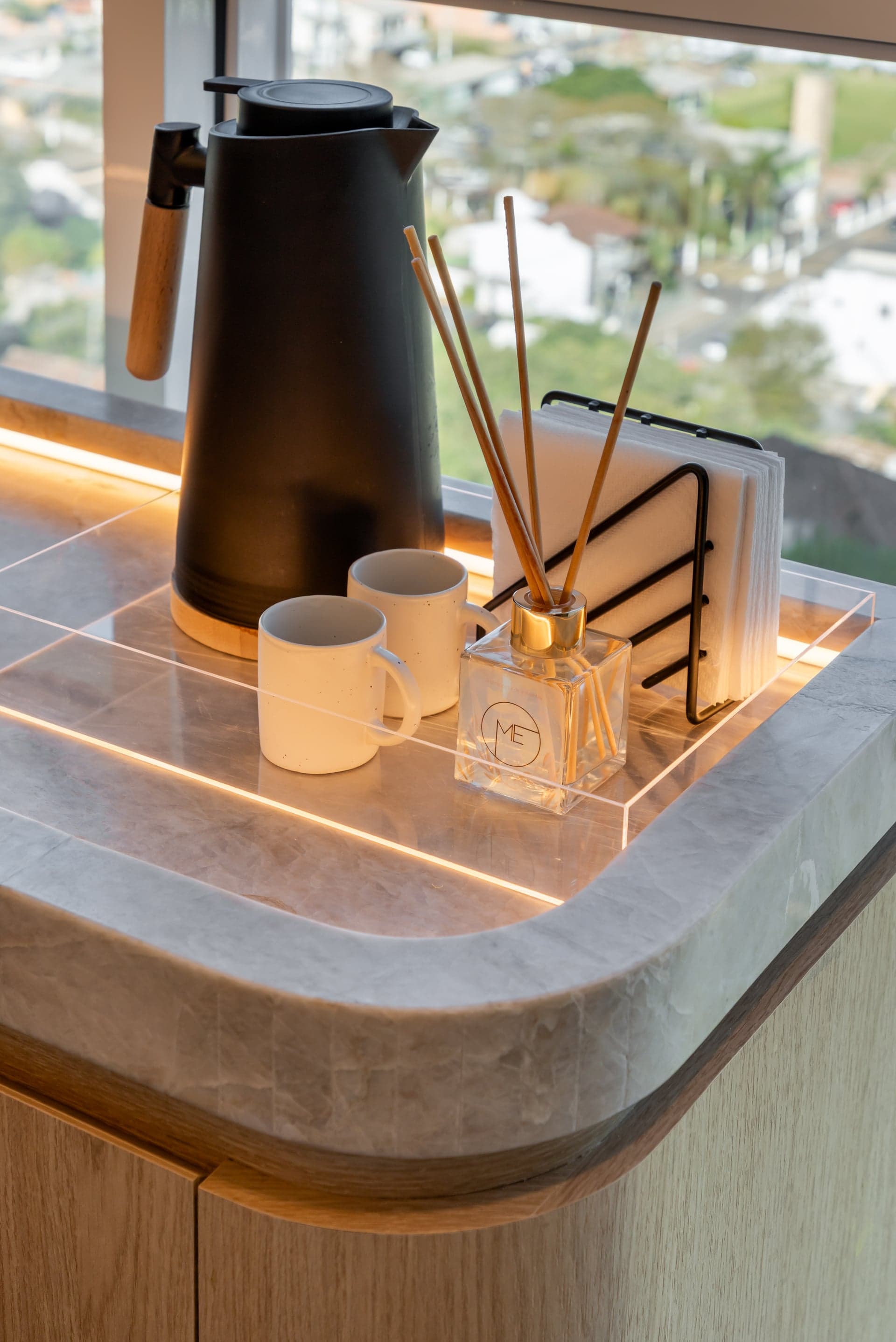 Bianco Carrara em Galeria