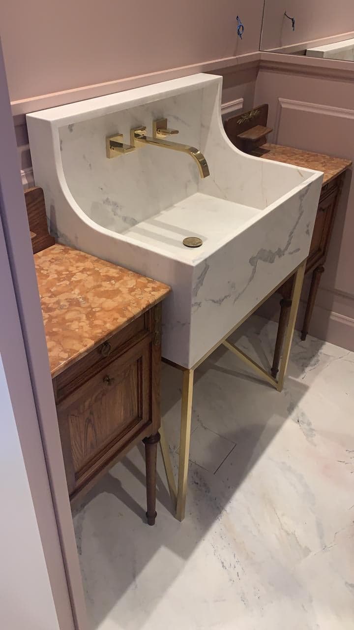 Calacatta Gold em Galeria
