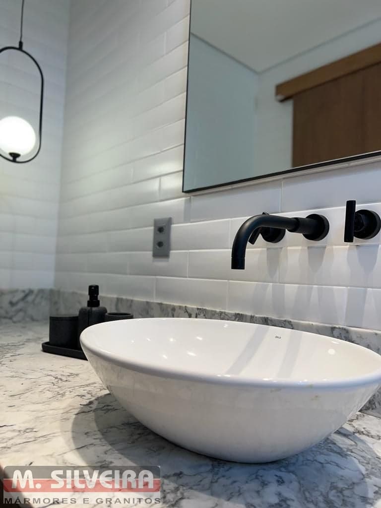 Bianco Carrara em Galeria