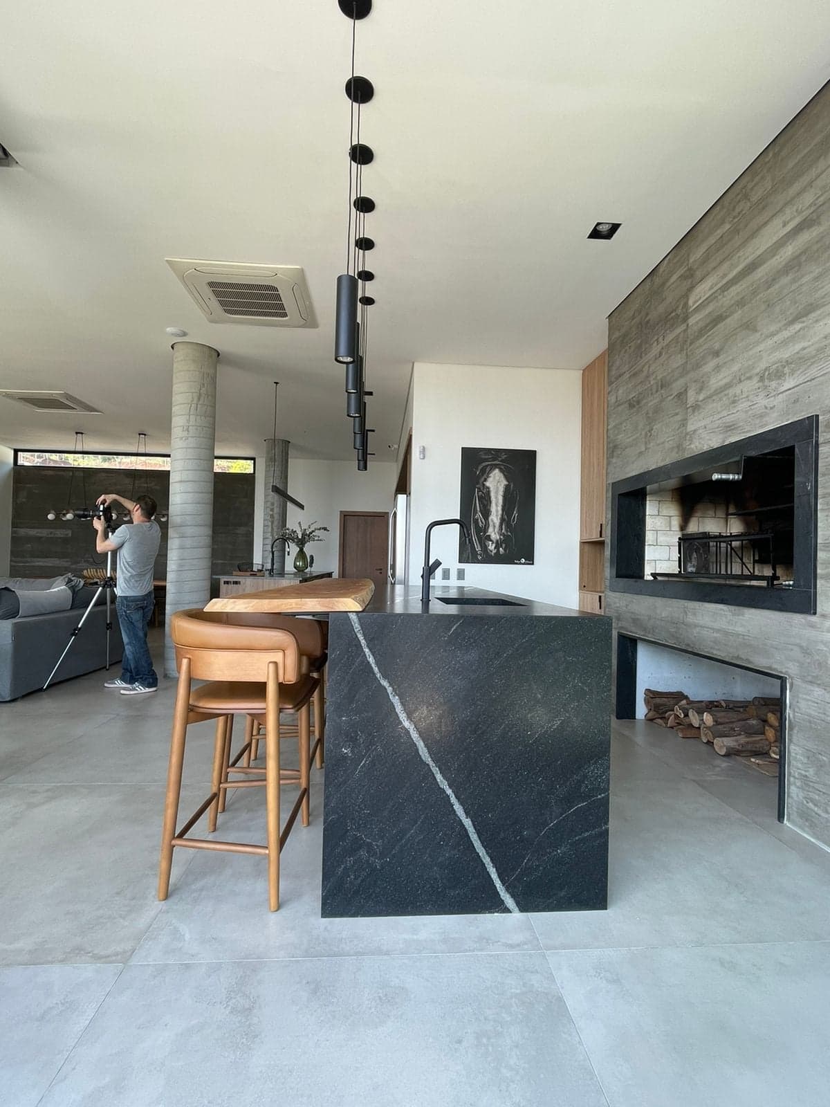 Nero Marquina em Galeria