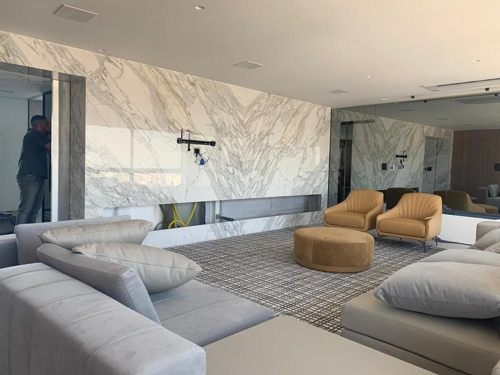 Calacatta Gold em Galeria