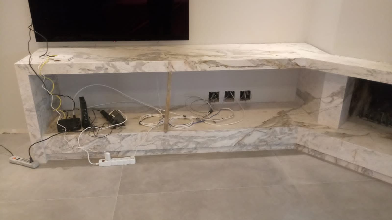 Calacatta Gold em Galeria