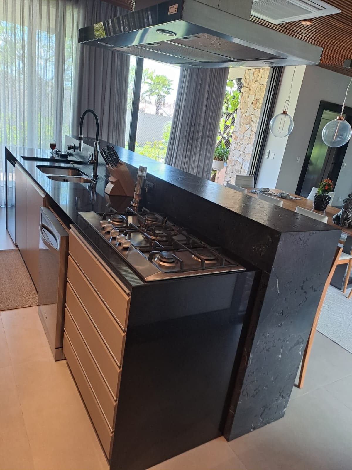 Nero Marquina em Galeria