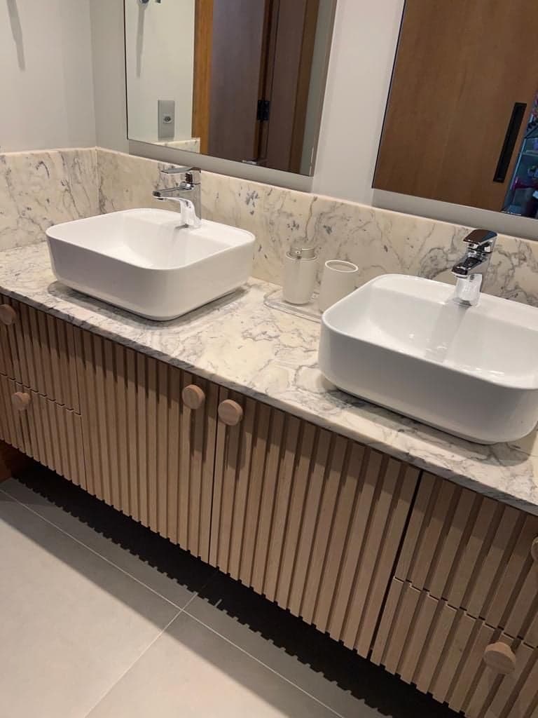 Bianco Carrara em Galeria