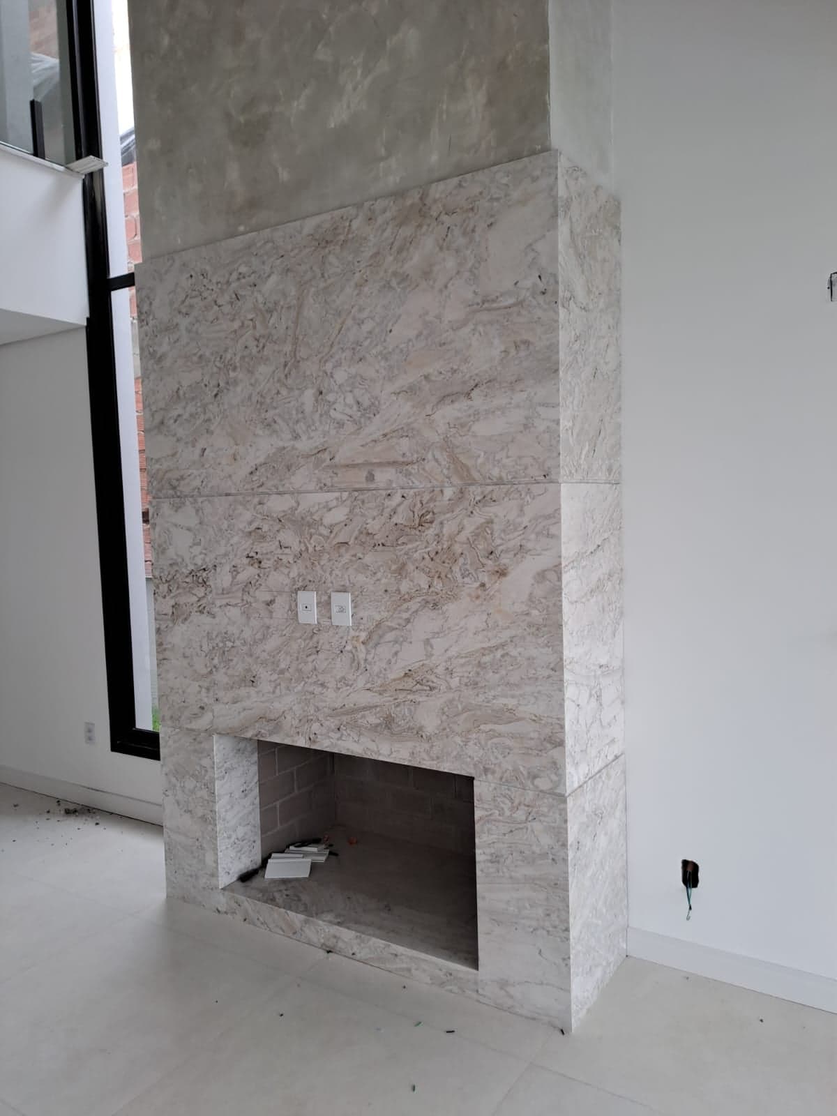 Travertino Romano em Galeria