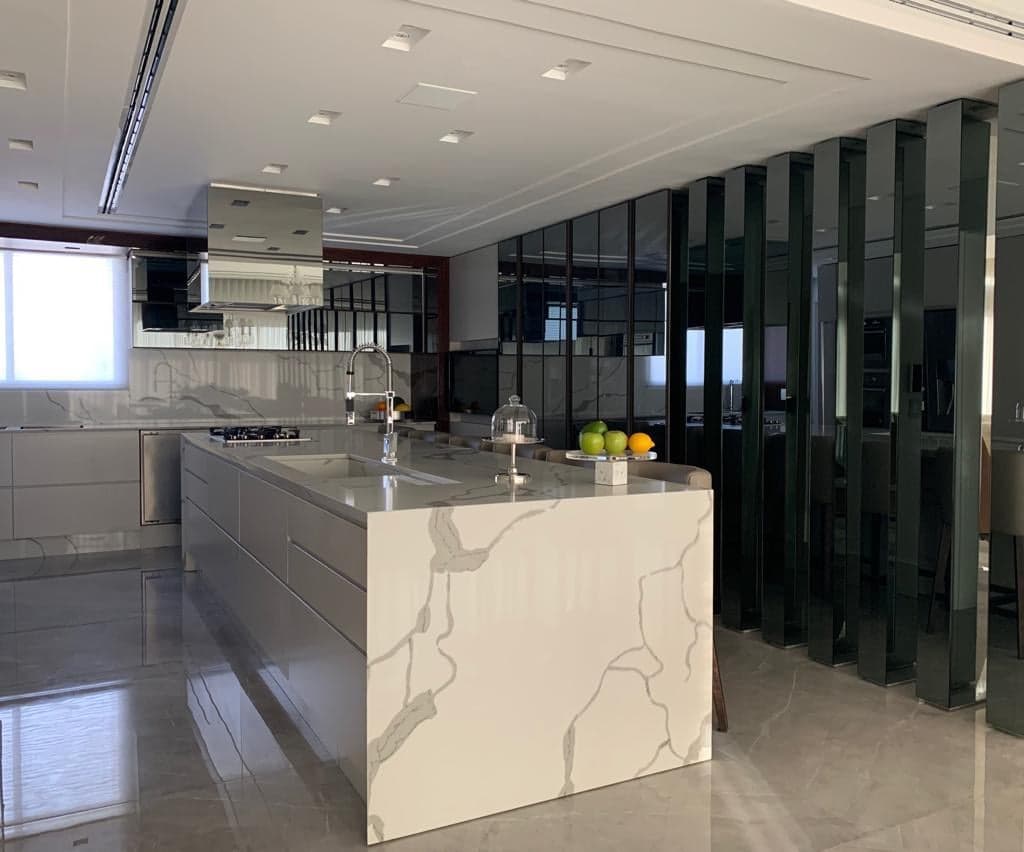 Calacatta Gold em Galeria