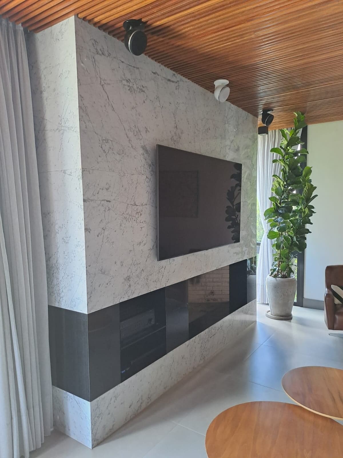 Bianco Carrara em Galeria