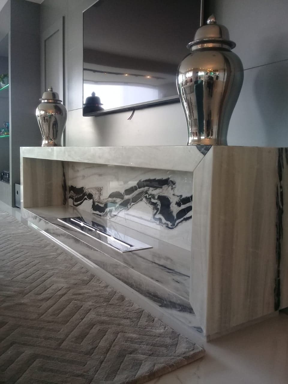 Arabescato em Galeria