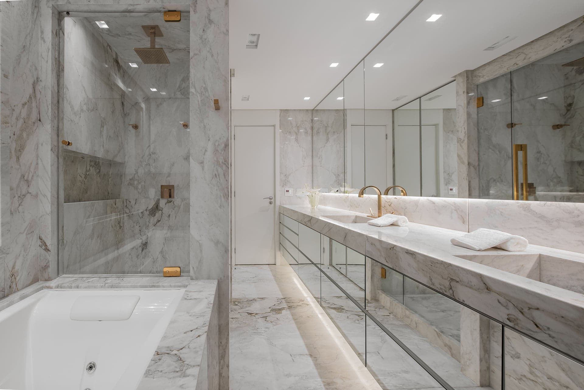 Calacatta Gold em Galeria