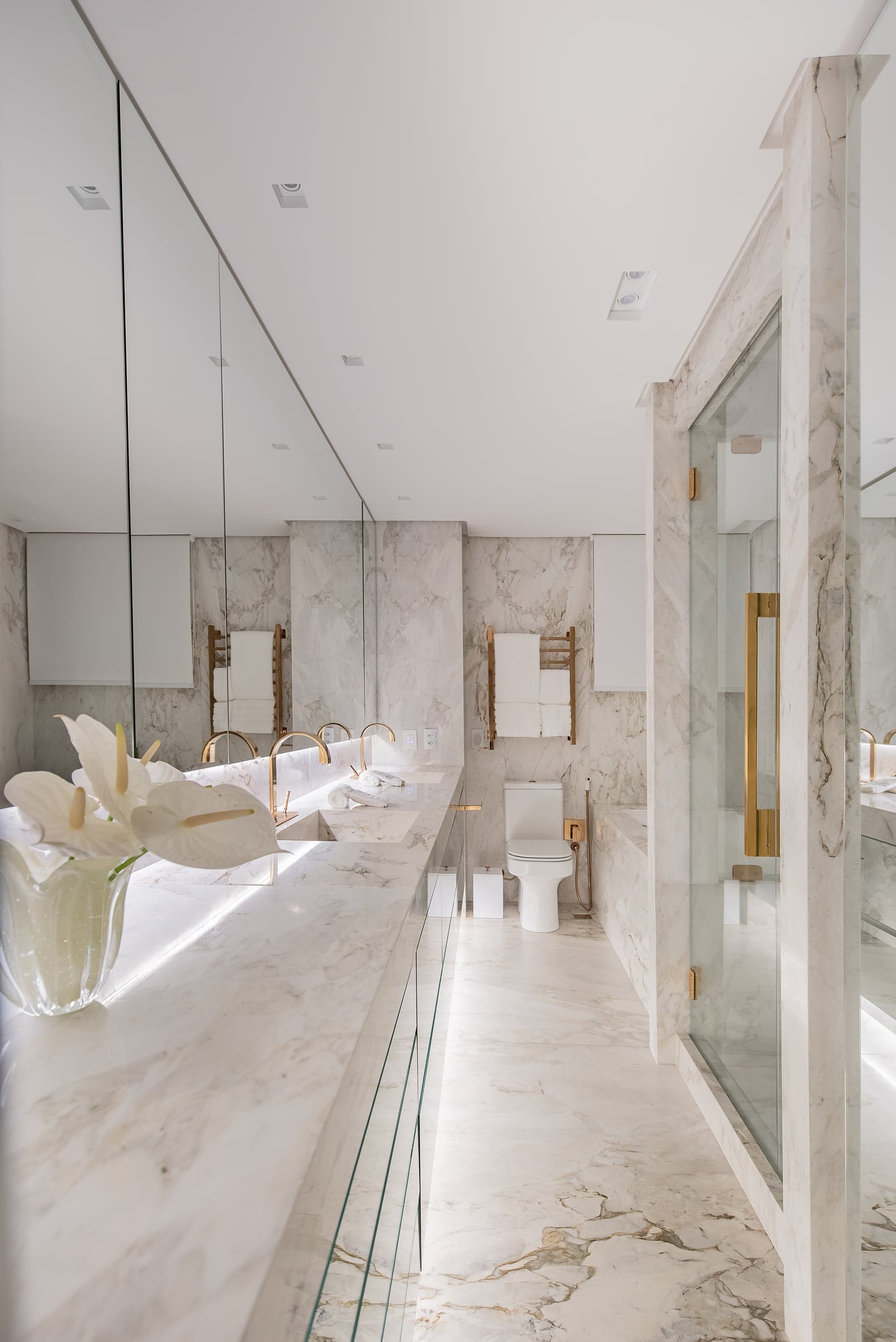 Calacatta Gold em Galeria