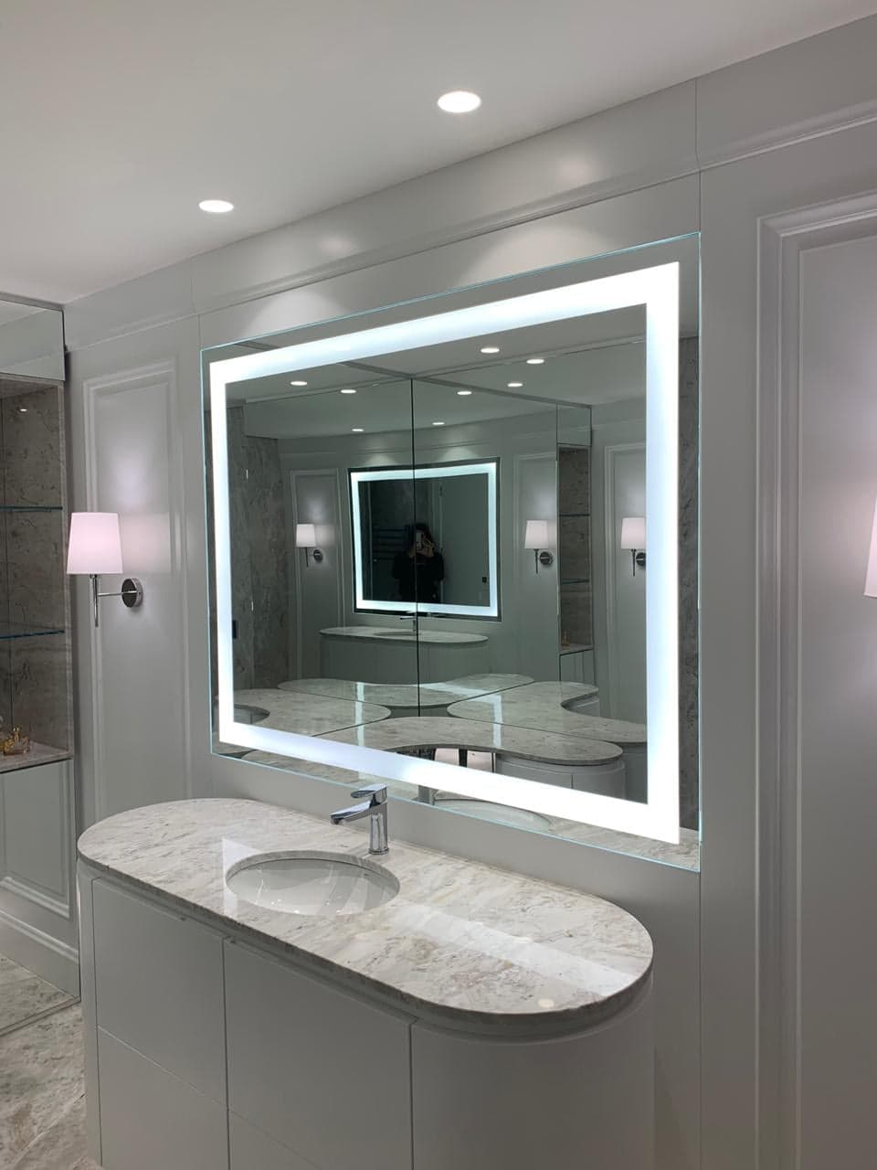 Bianco Carrara em Galeria