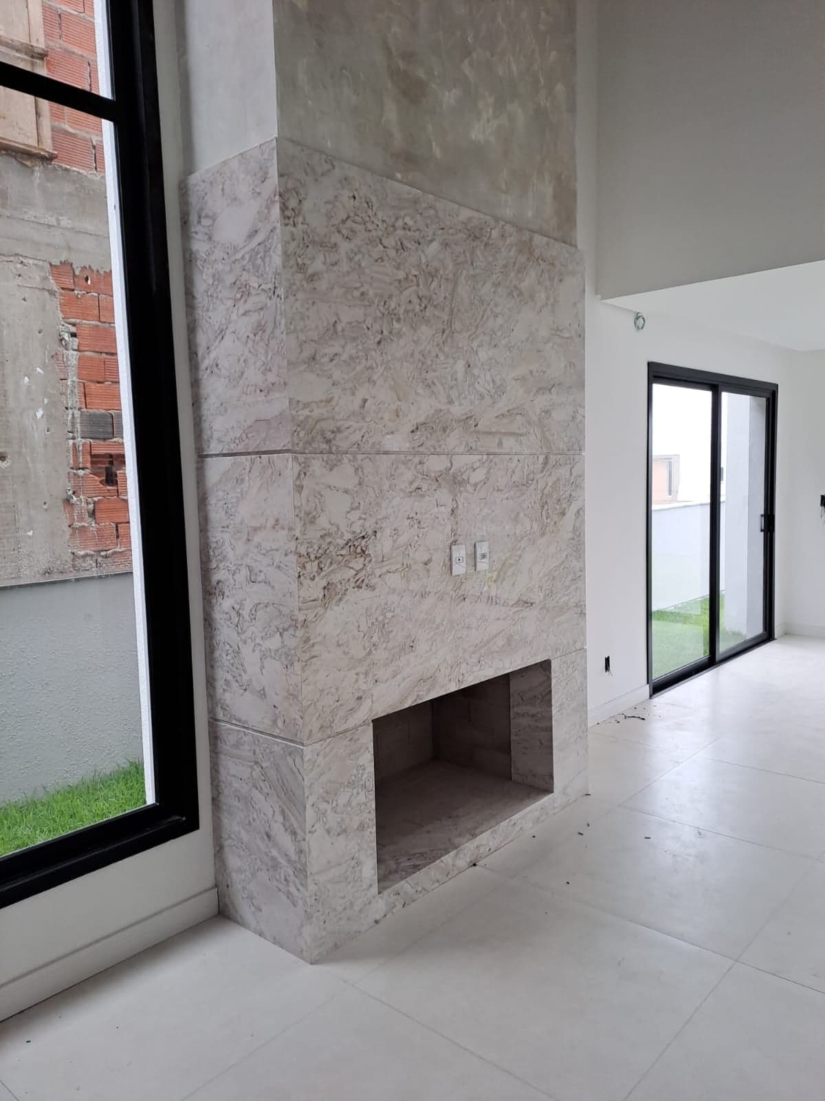 Travertino Romano em Galeria
