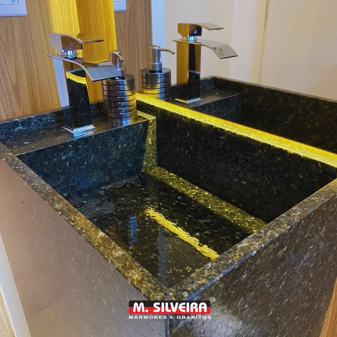 Verde Ubatuba em Showroom